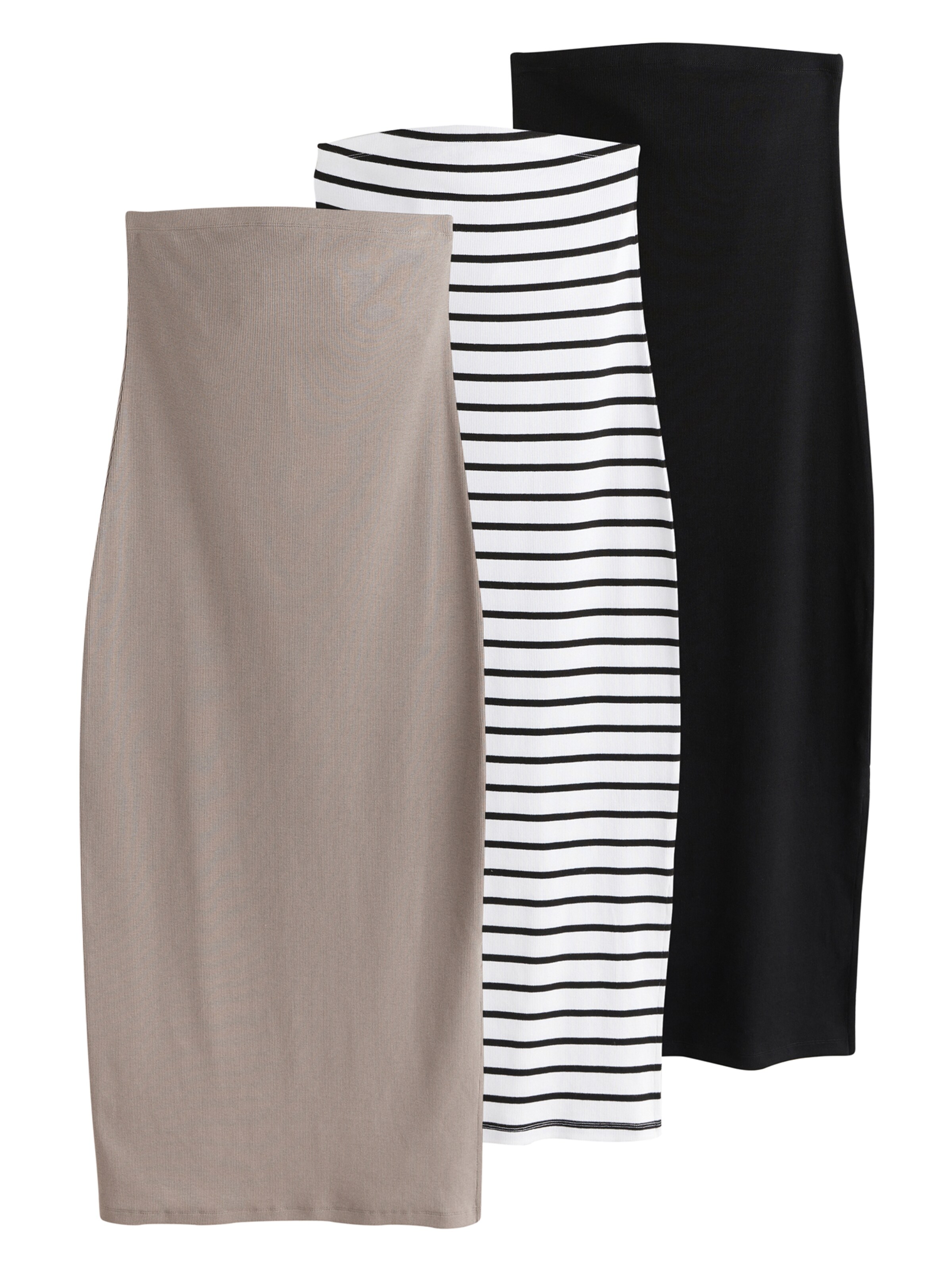 bēšs The Set Kleita: no priekšpuses