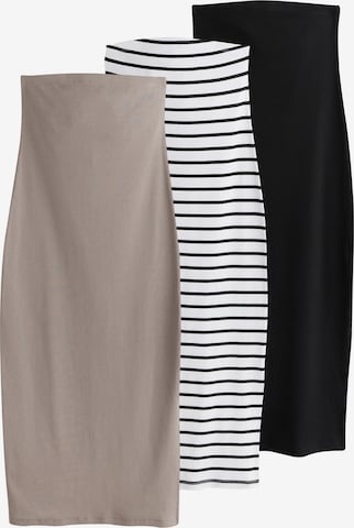 The SetHaljina - bež boja: prednji dio