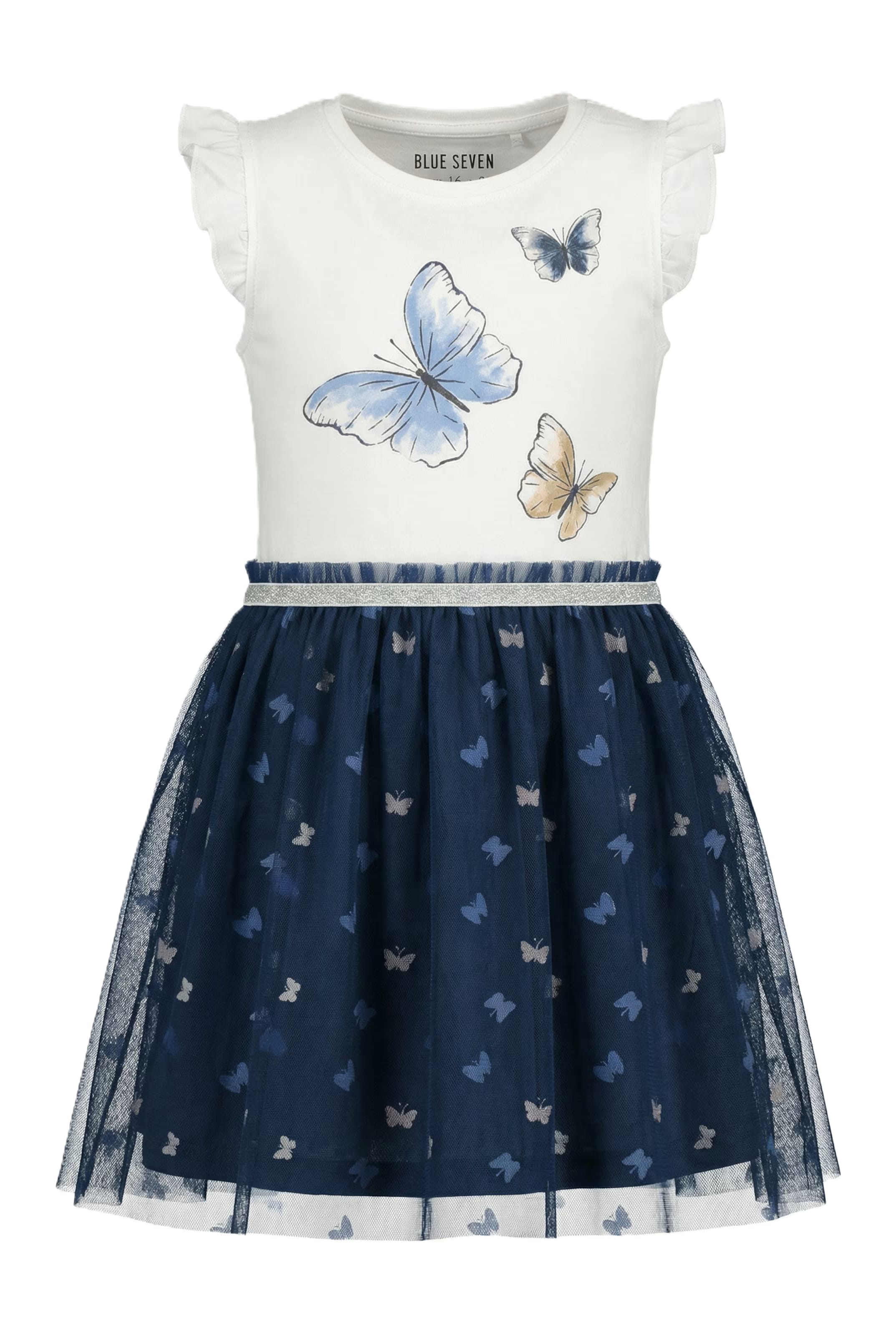 BLUE SEVEN Dress in Blue: front