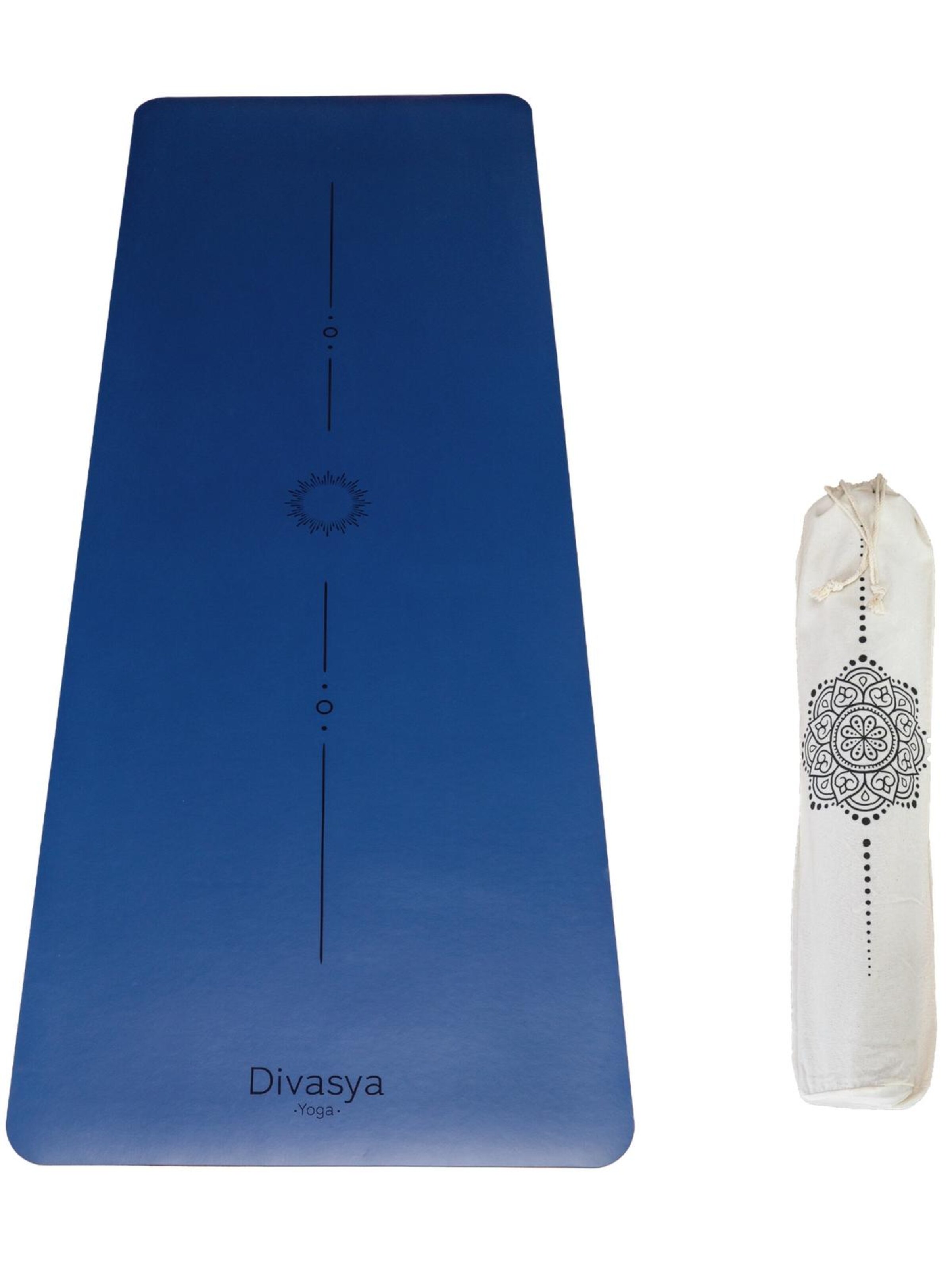 Divasya Mat 'Professional Grip' in Blue