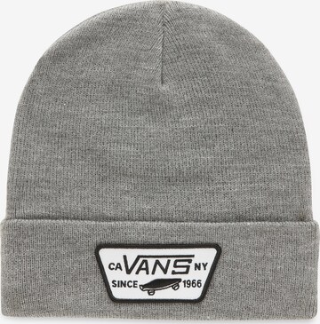 Bonnet 'Milford' VANS en gris : devant