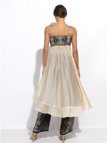 JIORO Tunic 'FROZEN LOTUS' in Beige