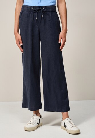 CECIL Wide leg Pants 'Neele' in Blue: front