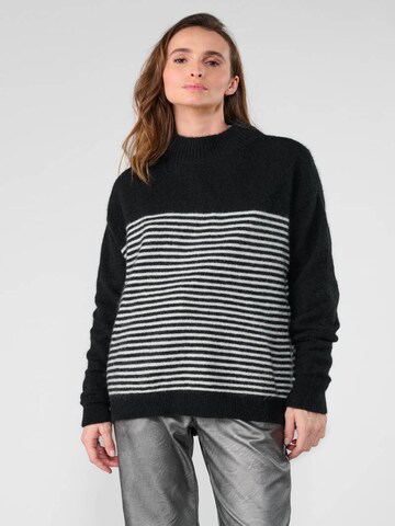 Pull-over 'Land' Le Temps Des Cerises en noir : devant