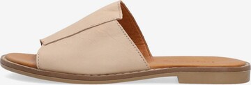 VENEZIA Mules 'Venezia' in Beige: front