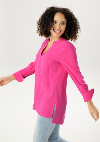 Aniston SELECTED Blouse in Pink: front