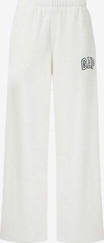 GAP Штаны 'HERITAGE' в Белый: спереди