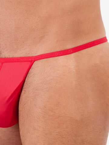 Slip ' Plumes ' HOM en rouge