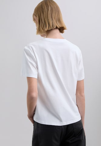 T-shirt Scalpers en blanc