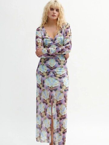 Robe ' AltheaRS ' Résumé en mélange de couleurs : devant