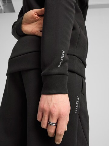 Veste de survêtement 'PUMATECH' PUMA en noir