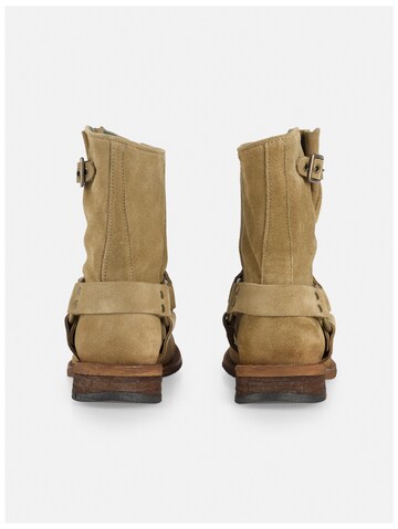 FELMINI Cowboylaarzen in Beige