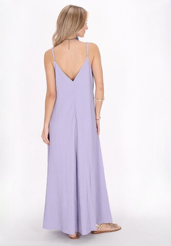 IZIA Summer dress in Purple