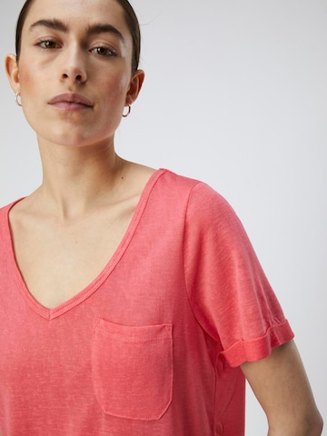 OBJECT T-shirt 'Tessi' i rosa