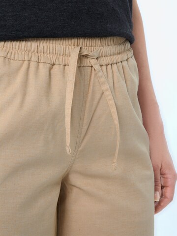 VAUDE Regular Functionele broek 'Redmont IV' in Beige