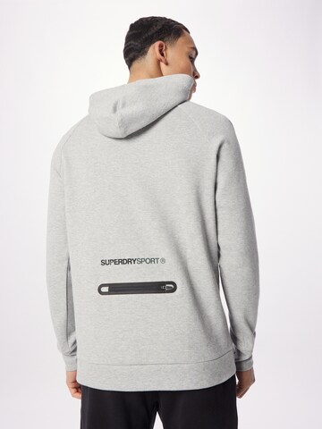 Superdry Sportsweatshirt in Grijs