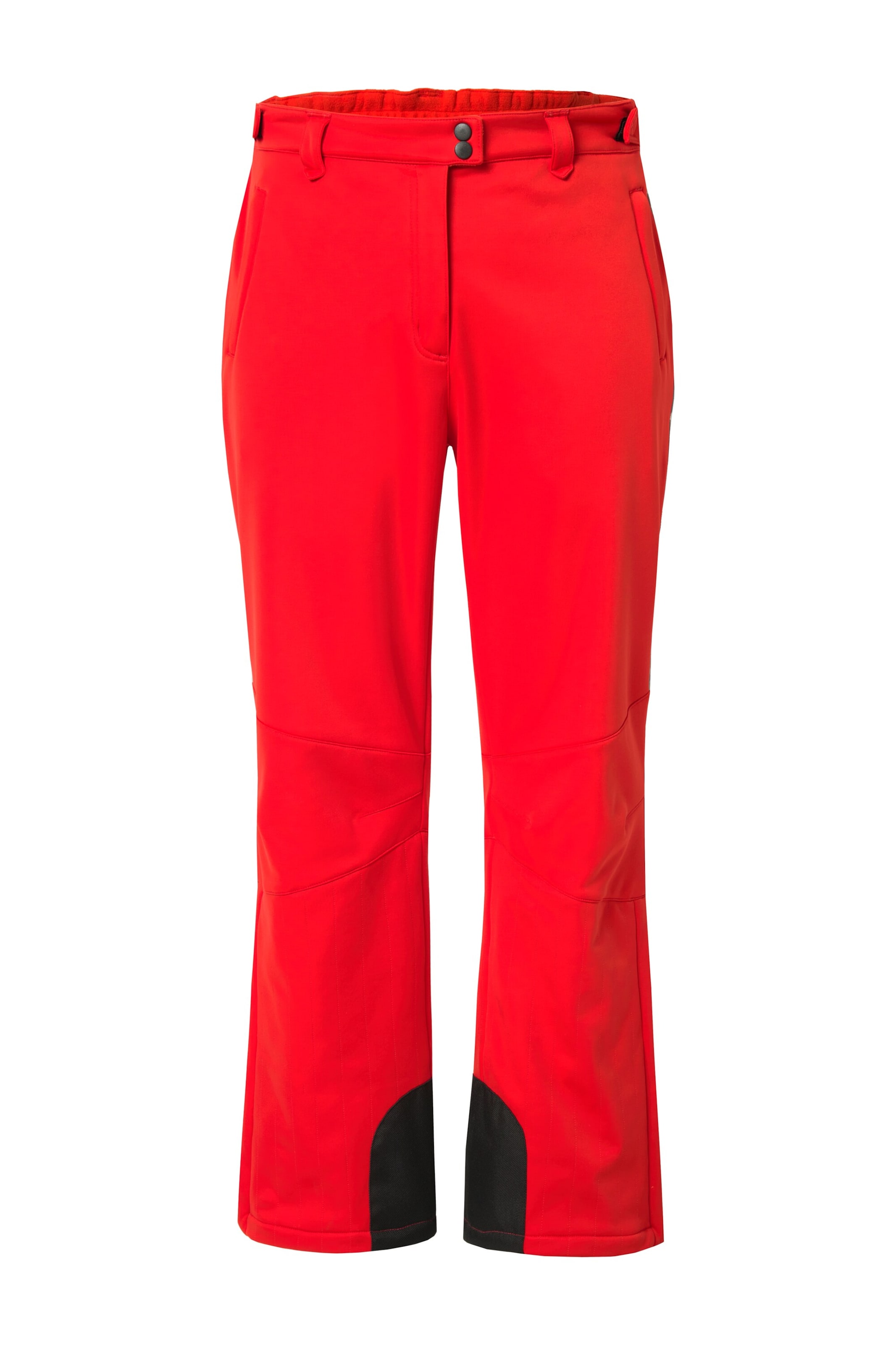 Ulla Popken Regular Funktionshose in Rot: Vorderseite