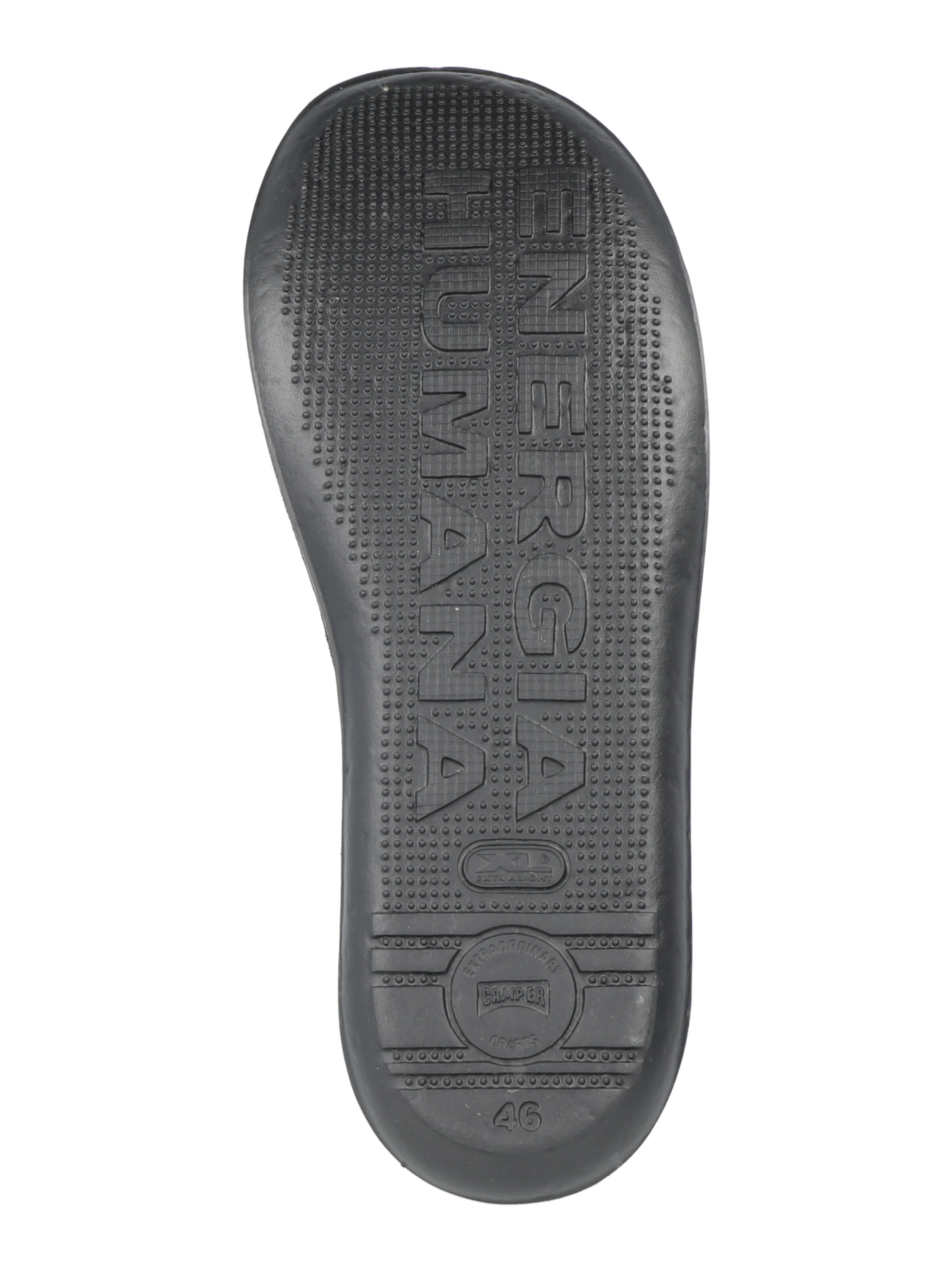 Baskets basses 'Beetle' CAMPER en noir