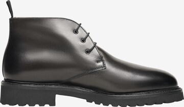 Henry Stevens Chukka Boots Rahmengenäht ' Winston ' in Grau