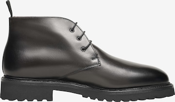 Henry Stevens Lace-Up Boots ' Winston ' in Grey