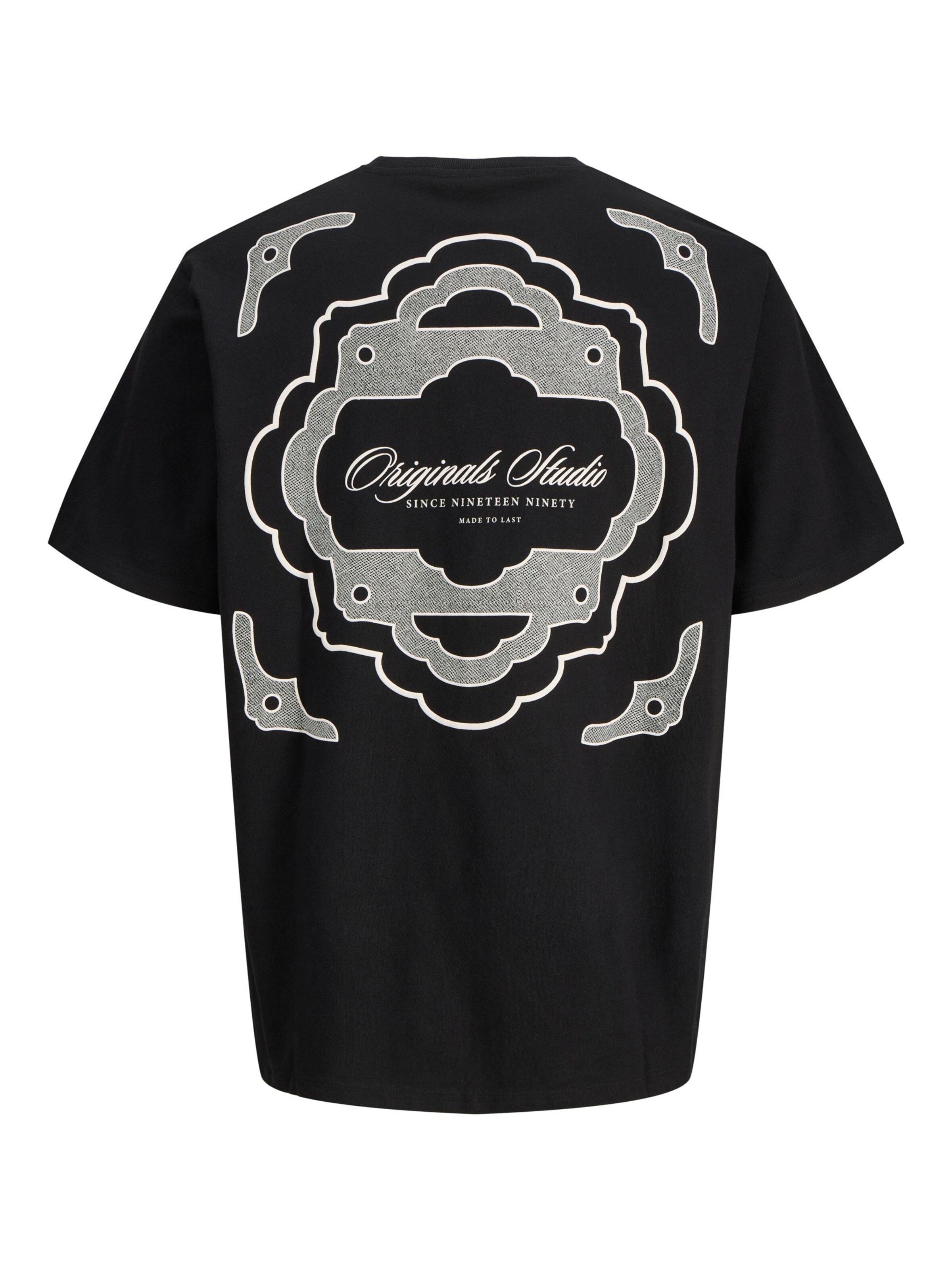 T-Shirt JACK & JONES en noir