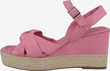 Sandales TAMARIS en rose