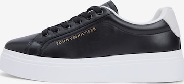 TOMMY HILFIGER Låg sneaker 'CHIC' i svart: framsida
