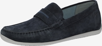 SIOUX Slipper in Blau: Vorderseite