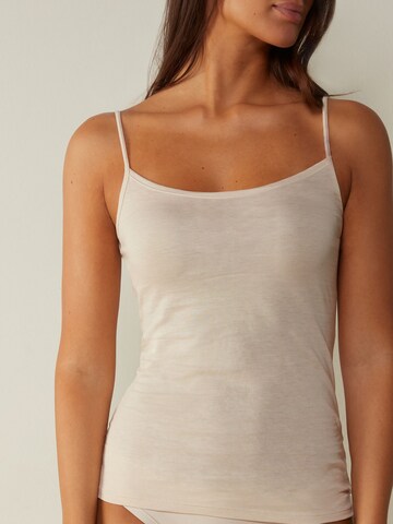 INTIMISSIMI Top in Beige: front