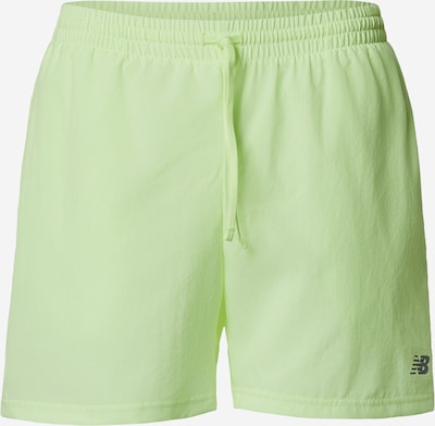 Sportinės kelnės 'Essential' iš new balance, spalva – šviesiai žalia, Prekių apžvalga