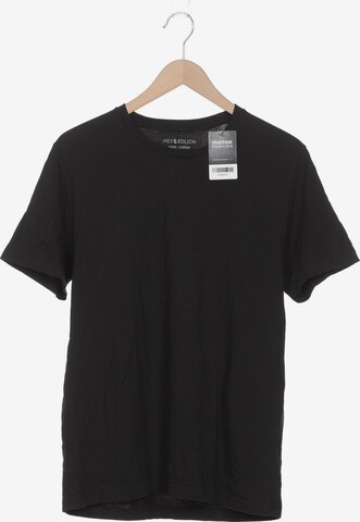 Mey & Edlich Shirt in L-XL in Black: front