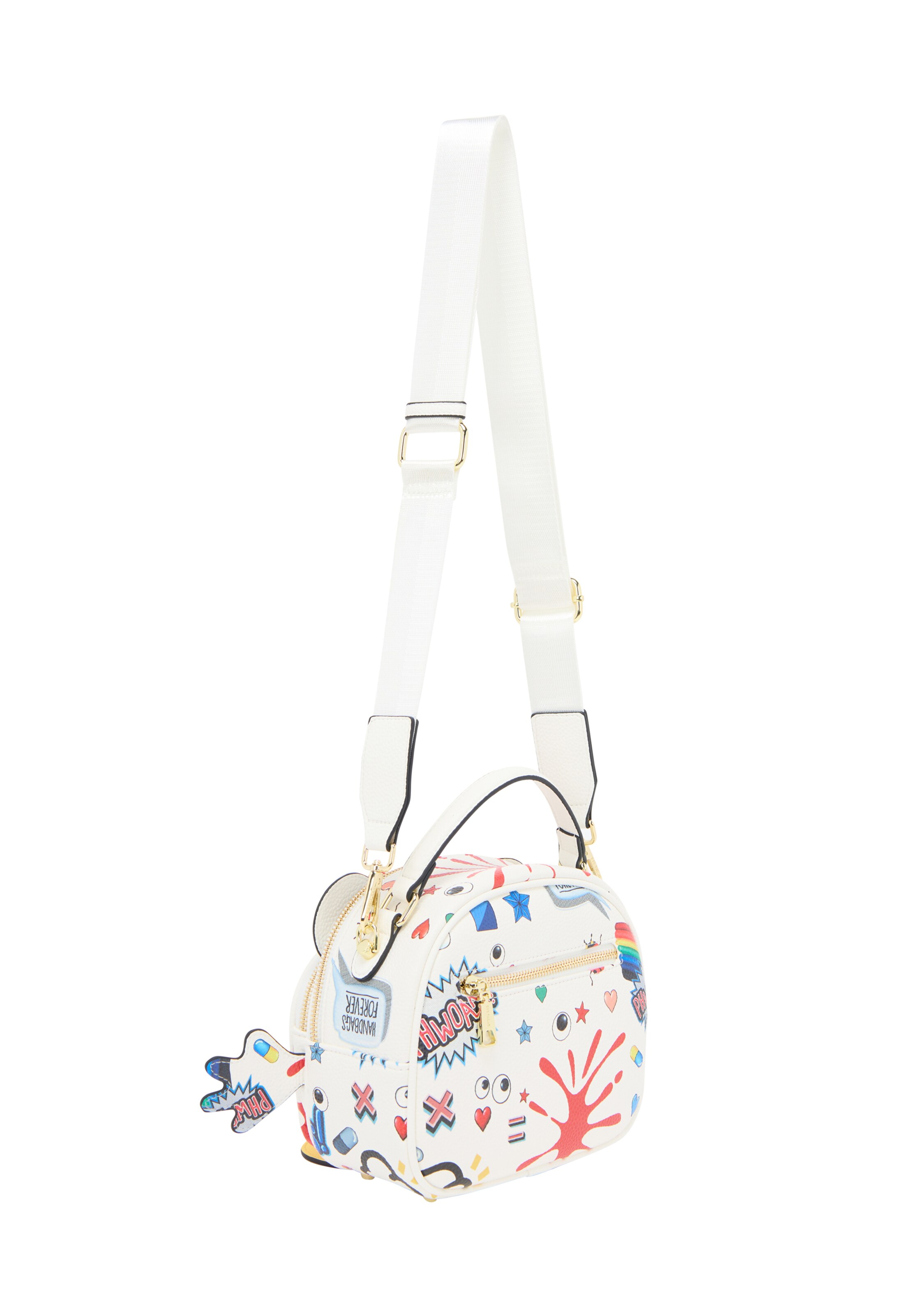 Sacs à main 'Pop Eyetheme' MYMO en blanc