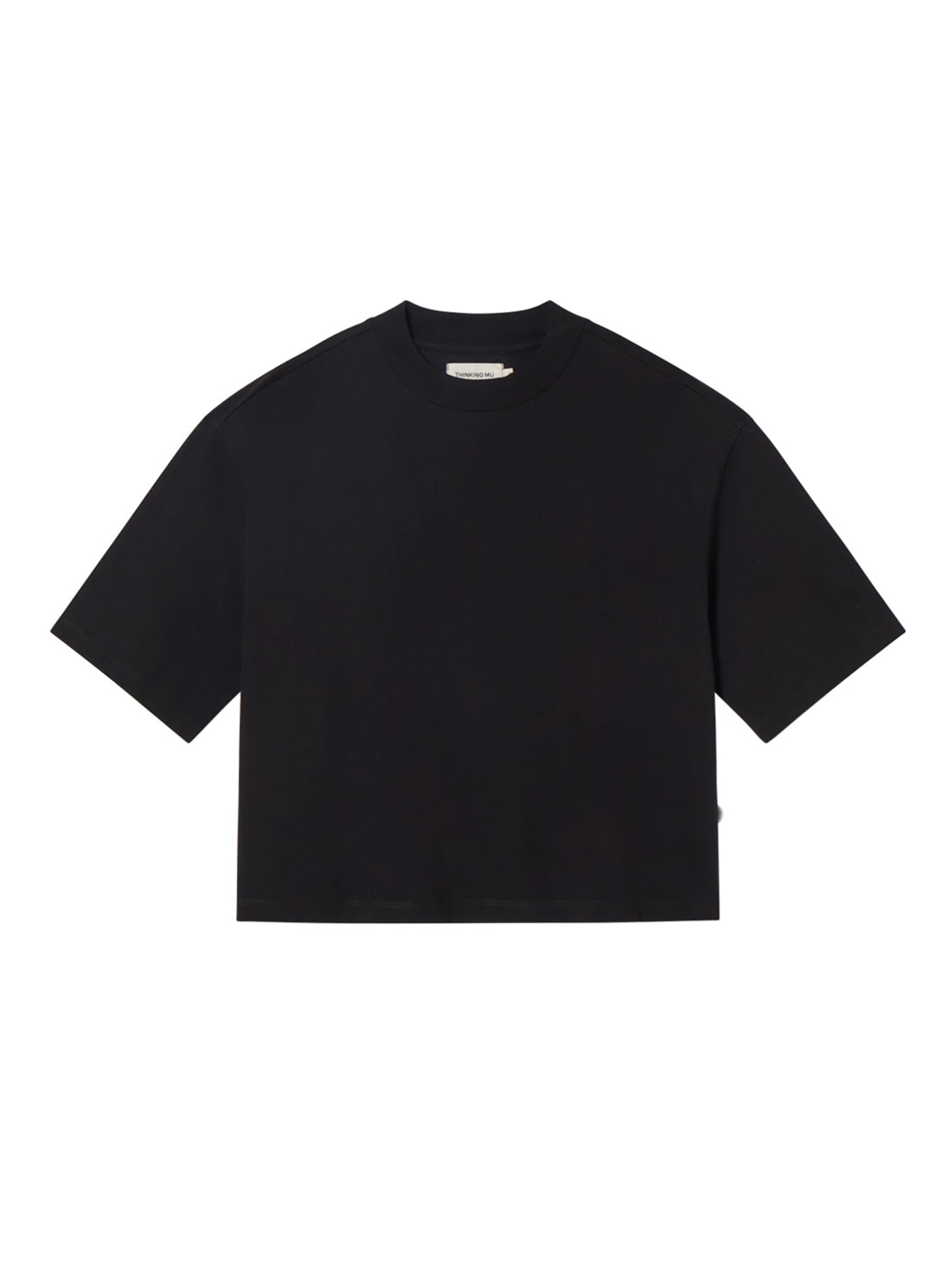 Thinking MU Shirt ' Lena' in Black: front