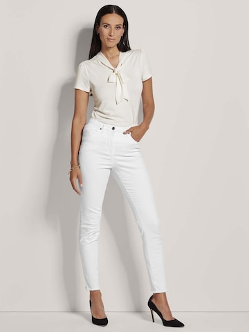 MADELEINE Slimfit Jeans in Wit