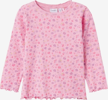 NAME IT Shirt 'OLEA' in Roze: voorkant