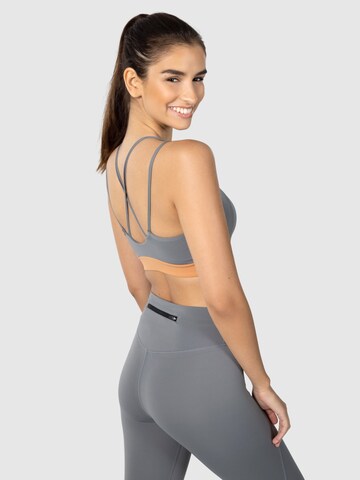 Bustier Soutien-gorge de sport 'Advanced Vickie' Smilodox en gris