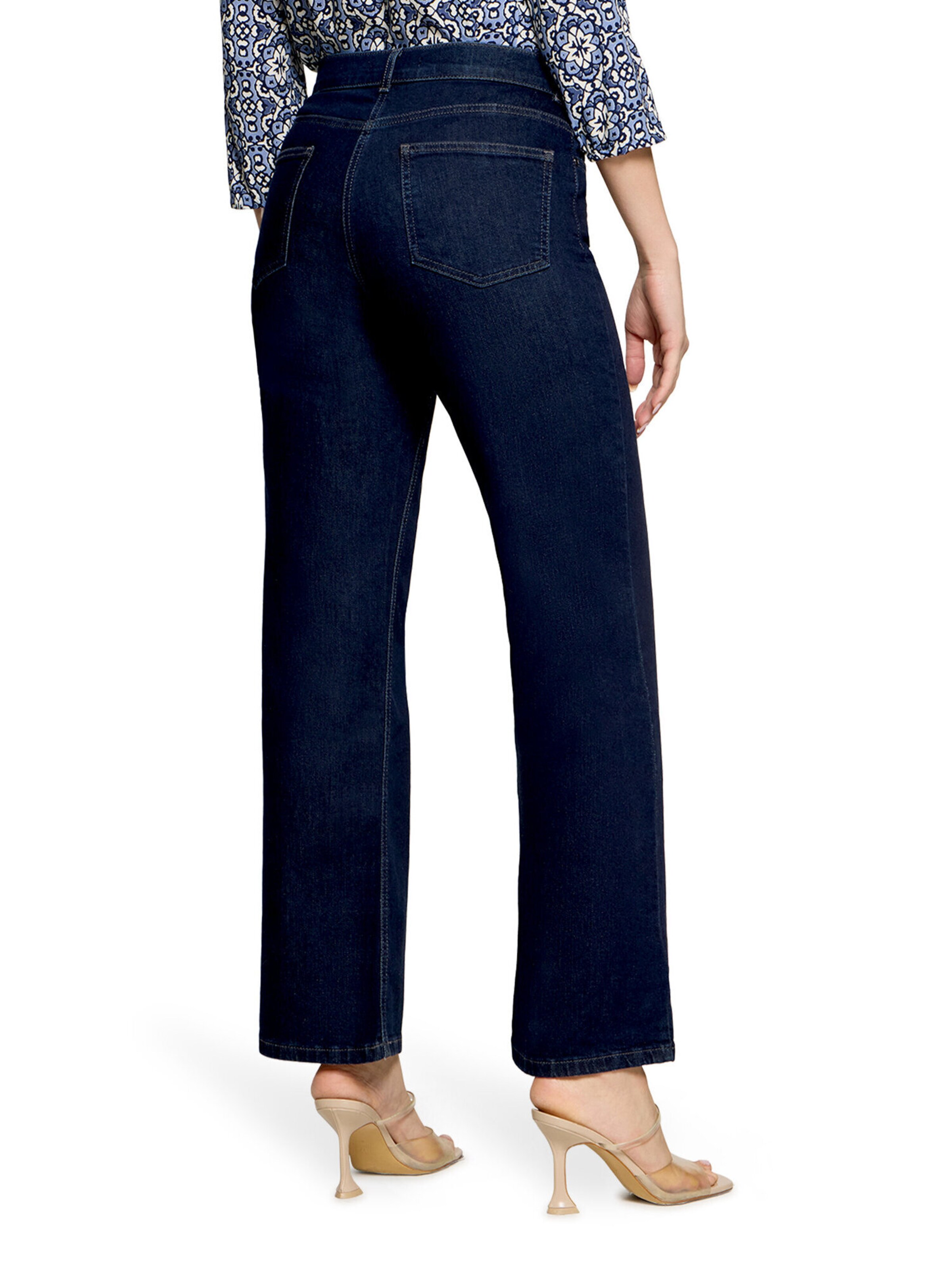 Flared Jeans di Betty Barclay in blu