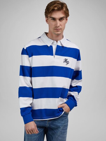 HECHTER PARIS Shirt in Blue: front