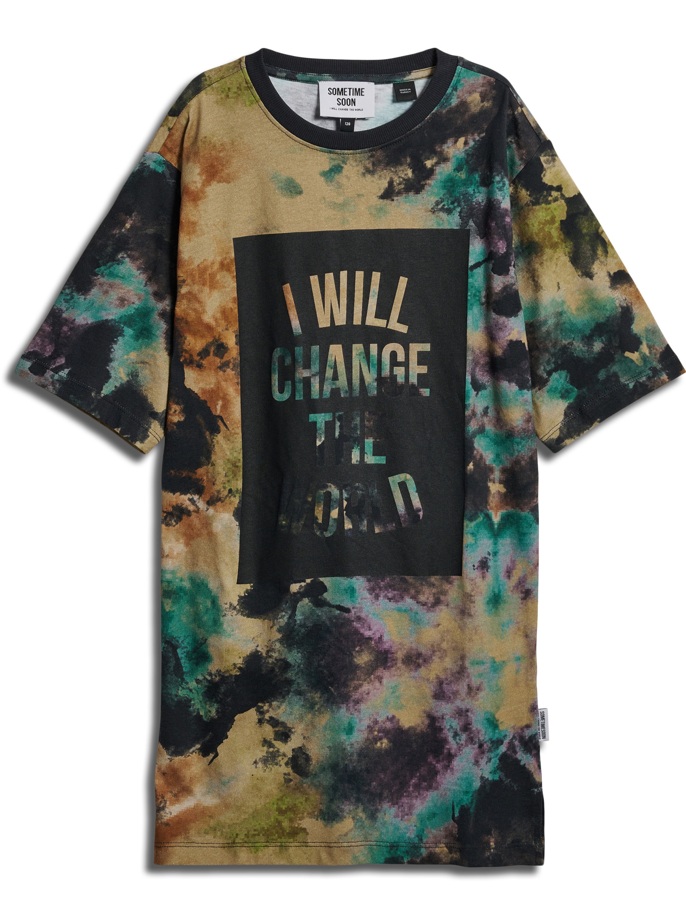 SOMETIME SOON Kleid in Mischfarben: Vorderseite