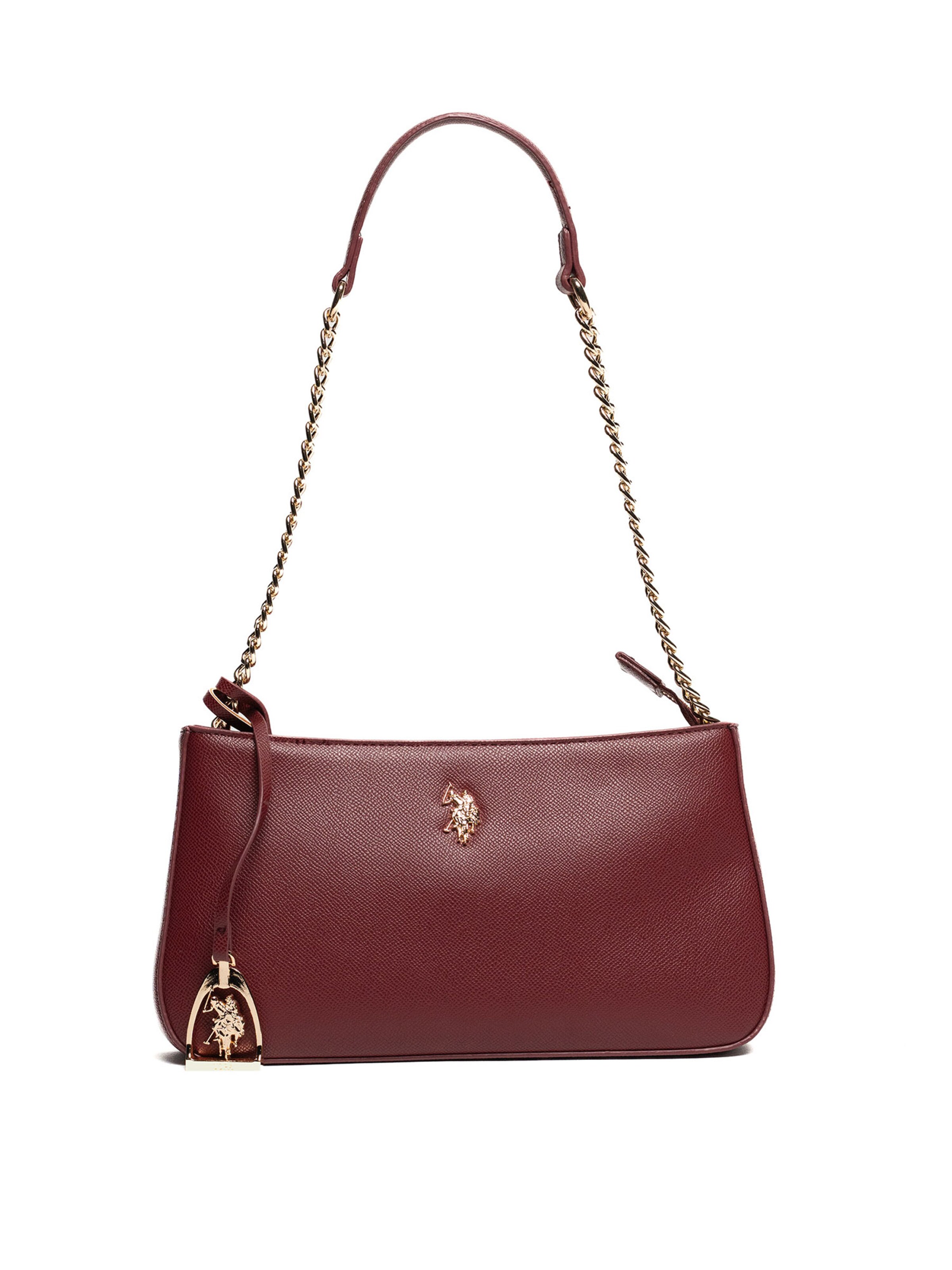 U.S. POLO ASSN. Handbag in Red: front