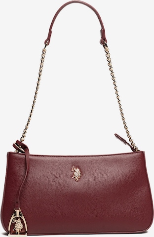 U.S. POLO ASSN. Handbag in Red: front