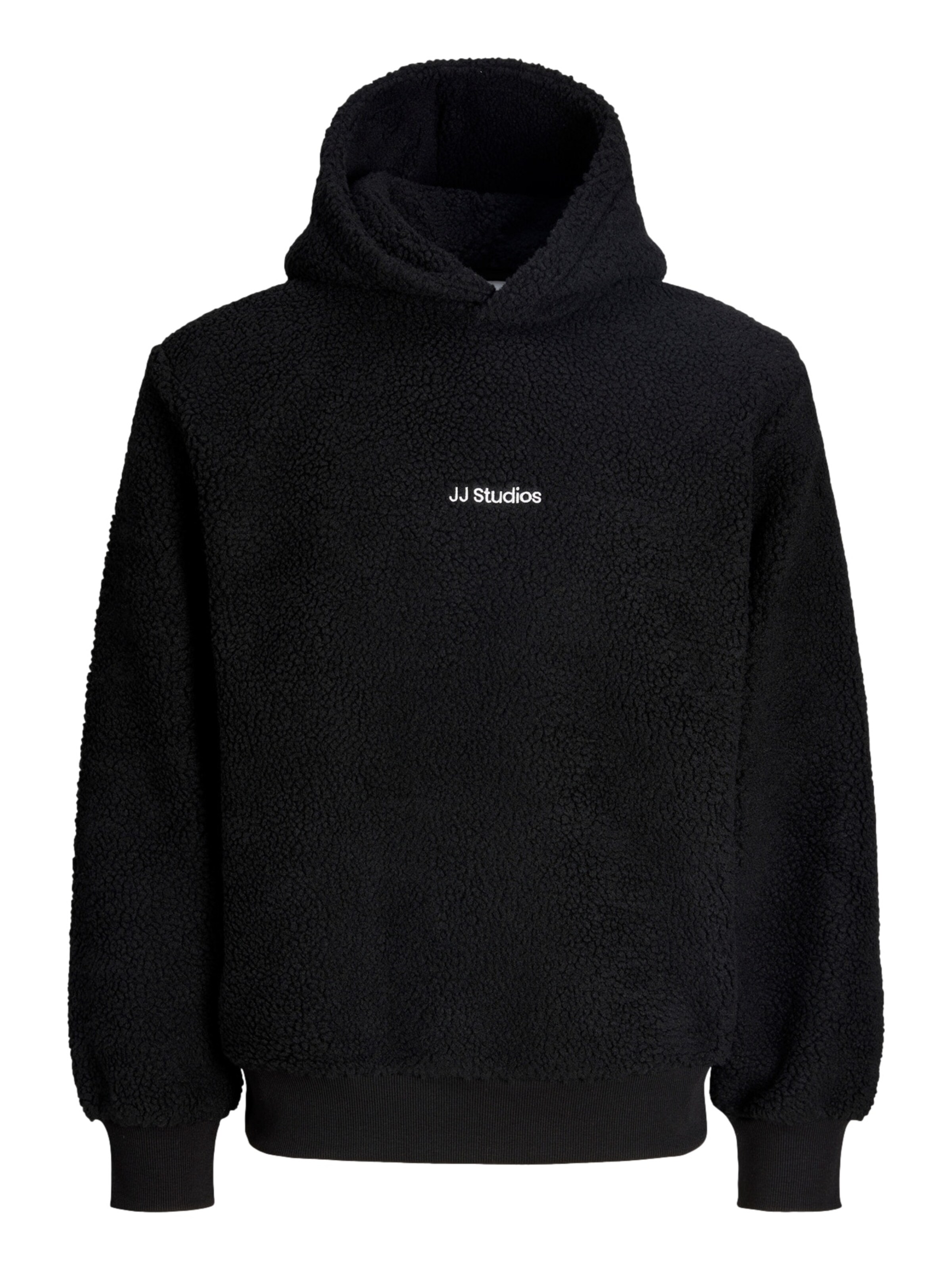 Pull-over 'JJSOHO' JACK & JONES en noir : devant