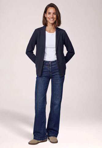 CECIL Sweatjacke in Blau