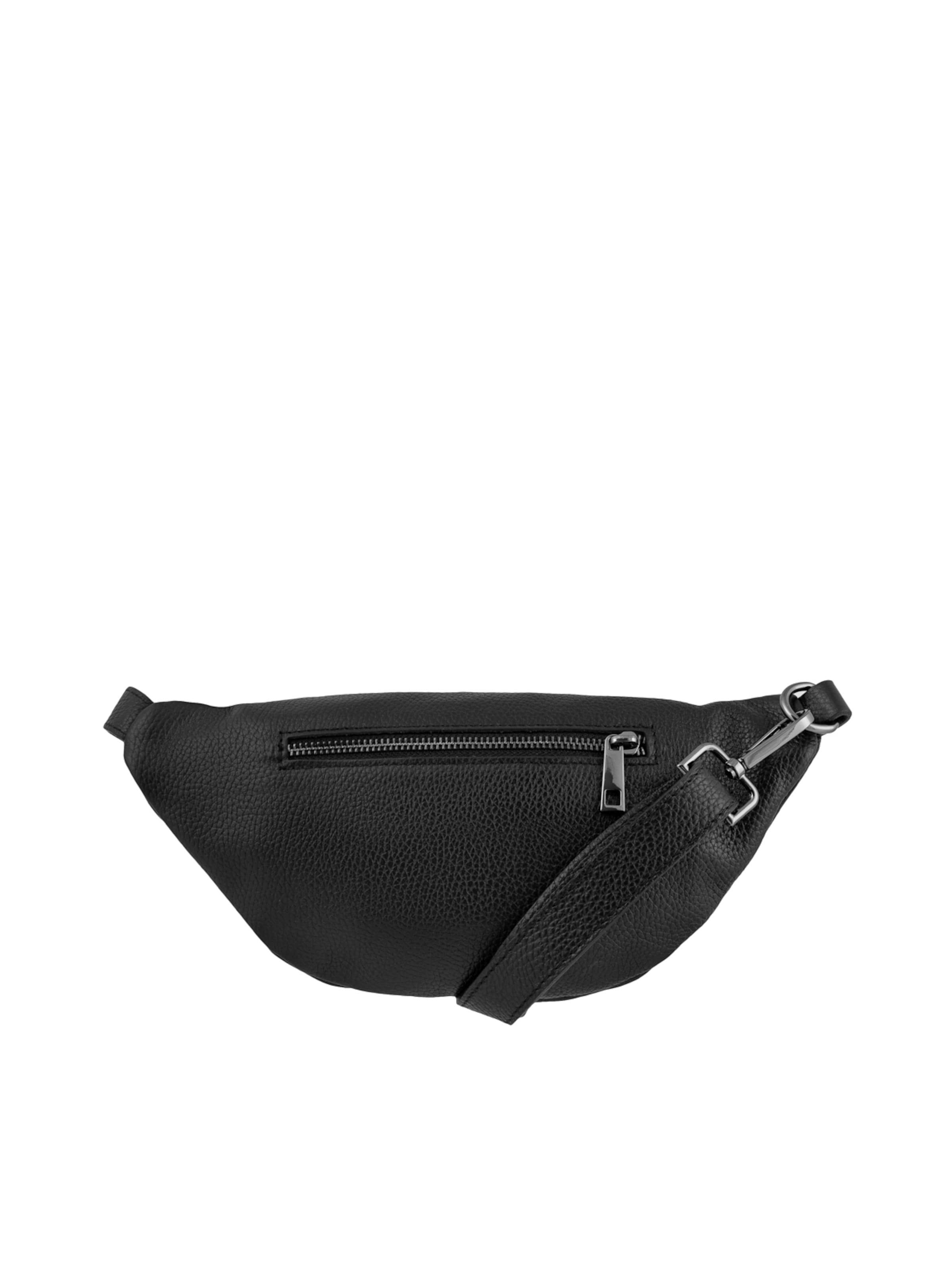 RYŁKO Bæltetaske i sort