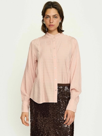 Soft Rebels Blouse 'SRJemma' in Pink: front