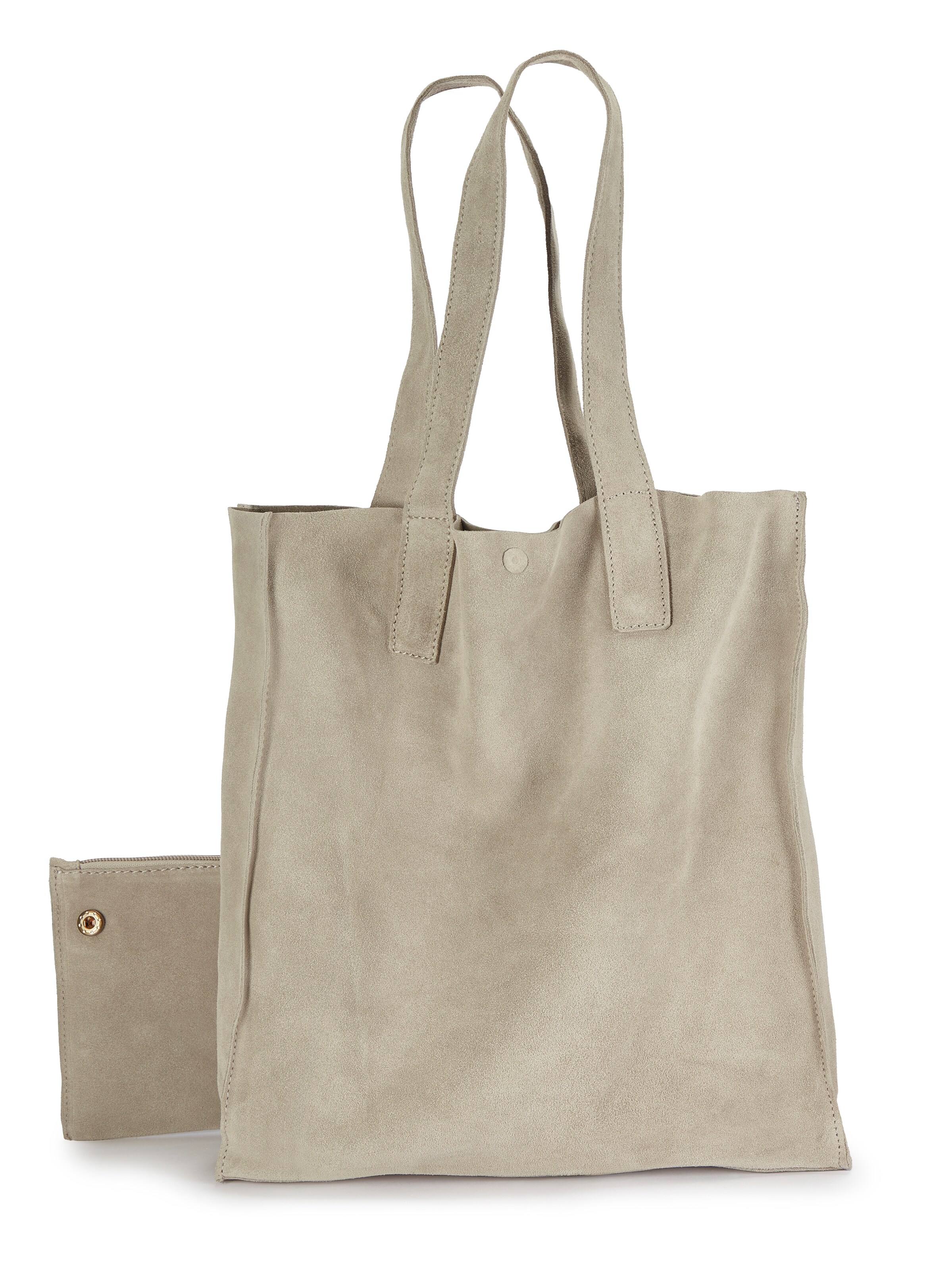 Elbsand Shopper in Beige