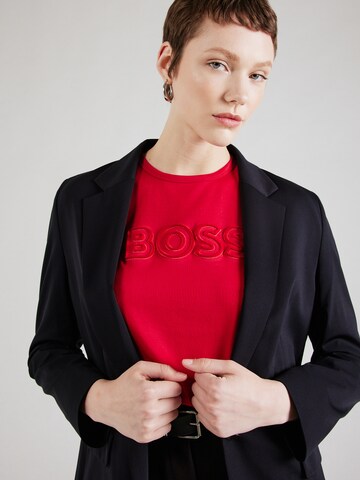 BOSS - Camiseta 'Eventsa' en rojo