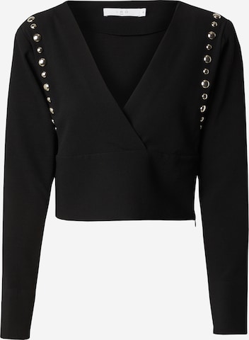 IRO Блуза 'PRAIA' в черно: отпред