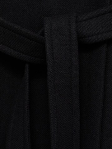 Manteau mi-saison 'SIRENITA' MANGO en noir