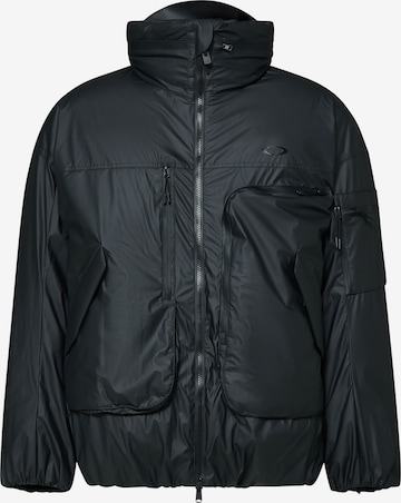 OAKLEY - Casaco deportivo 'Mthod' em preto: frente